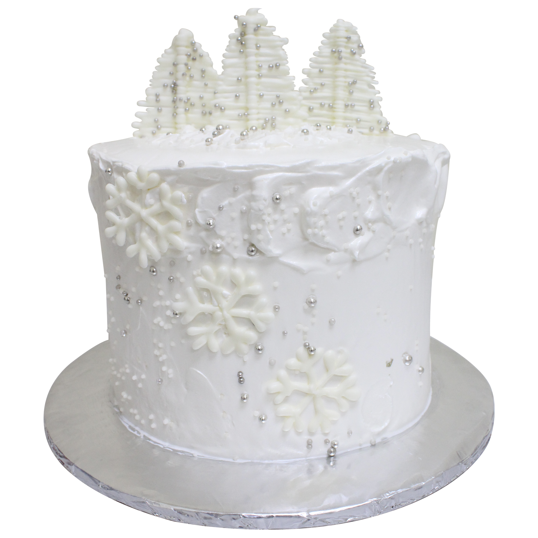 Pastel Blanca Navidad